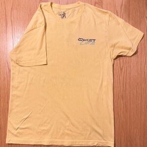 The Quiet Life Men's Yellow Short Sleeve Tee